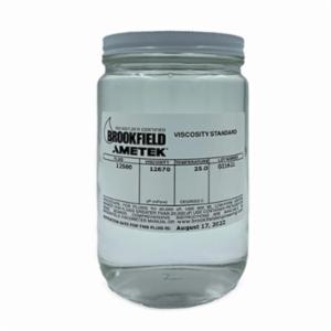 Brookfield สารความหนืดมาตรฐาน 25 oC, 100000 cps 100000 CPS Brookfield สารความหนืดมาตรฐาน 25 oC, 100000 cps 100000 CPS