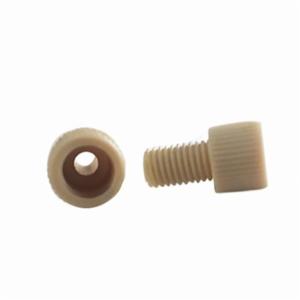 LabPRO QuickFit PEEK Fitting for 1/16 inch OD Tubing 10-32unf, Natural Color, 100pcs/ctn LPQ003969