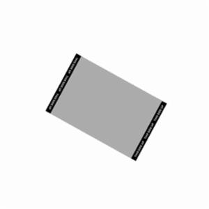 Porvair Sciences 85 µm permanent Aluminium (Black) heat sealing foil 229574