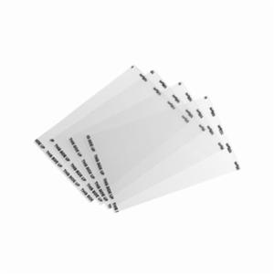 Porvair Sciences 105 µm peelable (non pierceable) Optically clear heat sealing films 500010