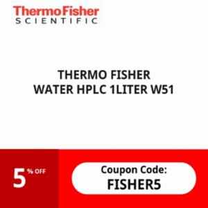 THERMO FISHER WATER HPLC 1LITER W51