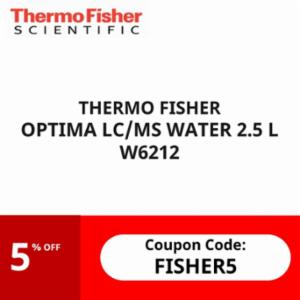 Thermo Fisher OPTIMA LC/MS WATER 2.5 L W6212