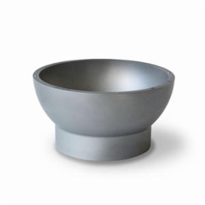 VELP Hemispheric bowl 3L flasks, plate 135 A00000374