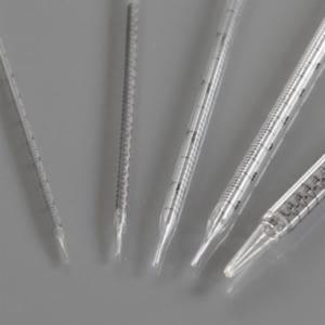 Wuxi Nest ปิเปตพลาสติก ขนาด 1ml, Sterile 500/pk, 3000/cs 324001