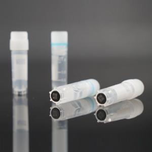 Wuxi Nest หลอดแช่แช็ง 2.0 mL Cryogenic Vial, Self-Standing,  External Thread, Sterile, 50/pk,  500/box, 2000/cs 607001