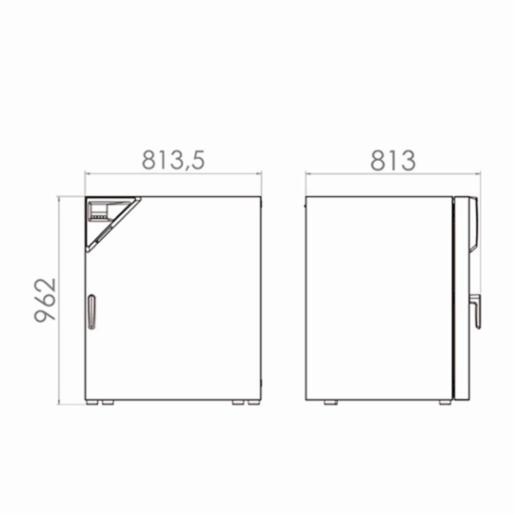 Binder Series FD Avantgarde.Line - Drying and heating chambers with forced convection FD 260