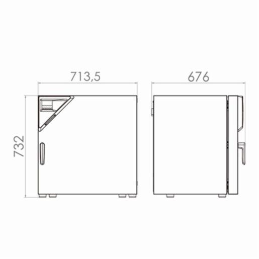 Binder WTB9010-0335_ตู้อบลมร้อน รุ่น ED 115 9010-0335