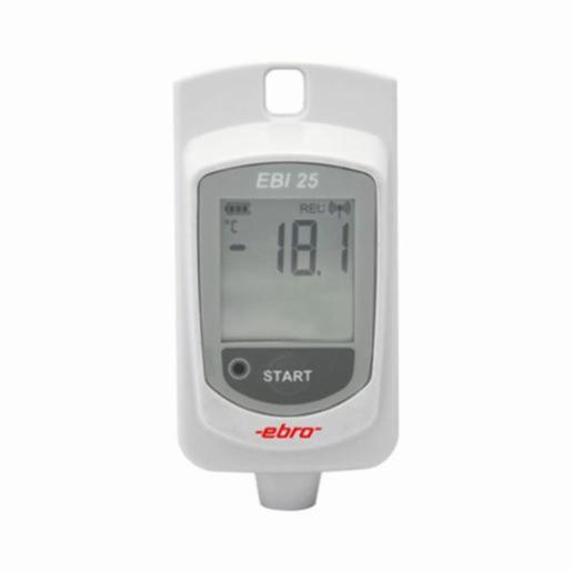 Ebro เครื่องวัดและบันทึกค่าอุณหภูมิ,ความชื้น หรือความดัน รุ่น EBI 25-T 1340-6200