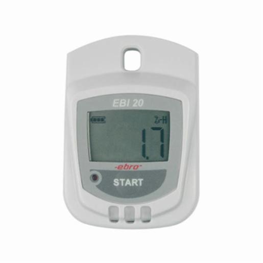 Ebro เครื่องวัดและบันทึกค่าอุณหภูมิ,ความชื้น หรือความดัน รุ่น EBI 20-TH1 1601-0044-02