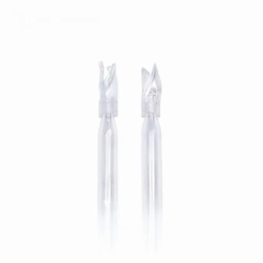 LABPRO QuickFit Insert Clear Glass 6mm x 31mm, Conical Base, 10000pcs/ctn LPQV5114