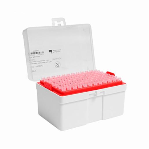 LabPRO QuickFit Pipette Tip 300uL, Filter, Clear, Racked, Extended, Sterile, 4,800pcs/carton LPCP0549