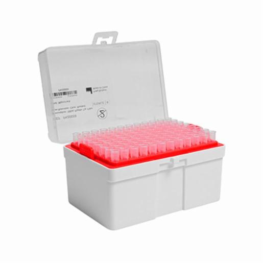 LabPro ปิเปตทิป 100uL Pipette Tip. Filter. Low Retention. Clear. Racked. Sterile96pieces/rack. 10racks/pack. 5packs/carton LPCP0059