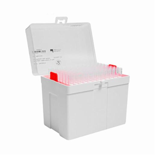 LabPro ปิเปตทิป 1000uL Pipette Tip. Filter. Low Retention. Clear. Racked. Sterile96pieces/rack. 10racks/pack. 5packs/carton LPCP0074