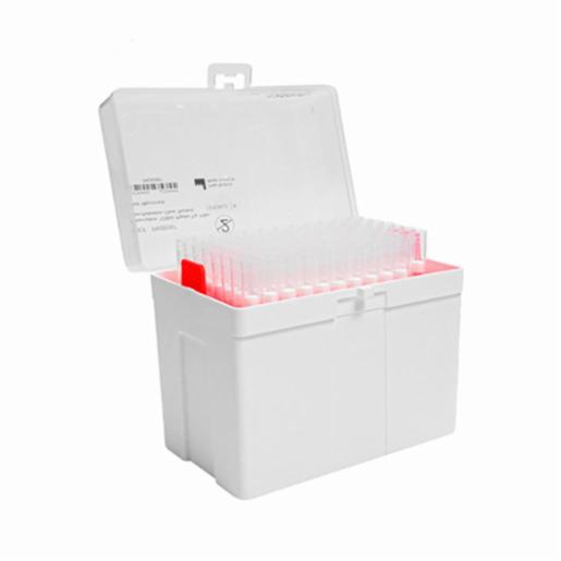 LabPRO QuickFit Pipette Tip 1250uL, Filter, Clear, Racked, Sterile, 4,800pcs/carton LPCP0013