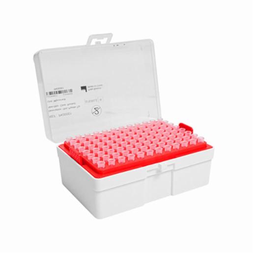 LabPro ปิเปตทิป 10uL Pipette Tip. Non-filter. Low Retention. Clear. Racked. Sterile96pieces/rack. 10racks/pack. 5packs/carton LPCP0045