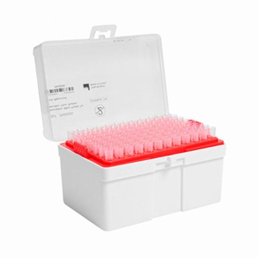 LabPro ปิเปตทิป 300uL Pipette Tip. Non-filter. Low Retention. Clear. Racked. Sterile96pieces/rack. 10racks/pack. 5packs/carton LPCP0068