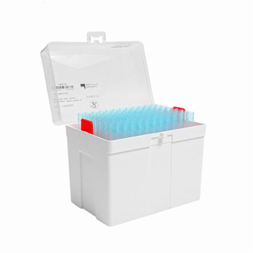 LabPro ปิเปตทิป 1000uL Pipette Tip. Non-filter. Low Retention. Clear. Racked. Sterile96pieces/rack. 10racks/pack. 5packs/carton LPCP0073