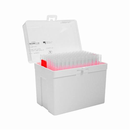 LabPro ปิเปตทิป 1250uL Pipette Tip. Non-filter. Low Retention. Clear. Racked. Sterile96pieces/rack. 10racks/pack. 5packs/carton LPCP0077