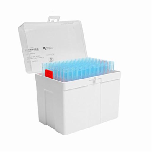 LabPro ปิเปตทิป 1250uL Pipette Tip. Non-filter. Low Retention. Clear. Racked. Sterile96pieces/rack. 10racks/pack. 5packs/carton LPCP0077