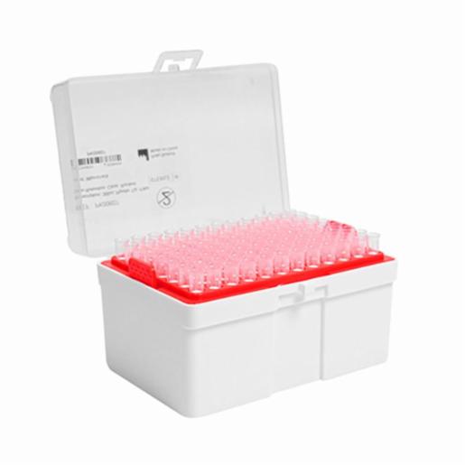 LabPro ปิเปตทิป 300uL Pipette Tip. Filter. Low Retention. Clear. Racked. Sterile96pieces/rack. 10racks/pack. 5packs/carton LPCP0607