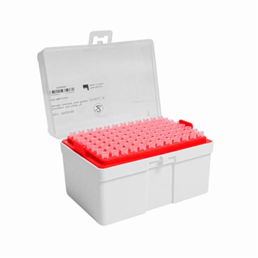 LabPRO QuickFit Pipette Tip 10uL, Non-filter, Clear, Racked, Extended, Sterile, 4,800pcs/carton LPCP0599