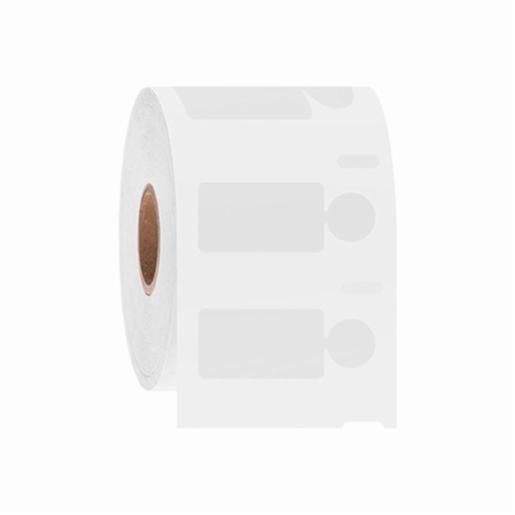 Labtag DYMO LabelWriter 5-Series Cryogenic Labels for Frozen Surfaces (1.125" x 0.625" + 0.437" /28.6mm x 15.9mm + 11.1mm) LWCS-507-WH