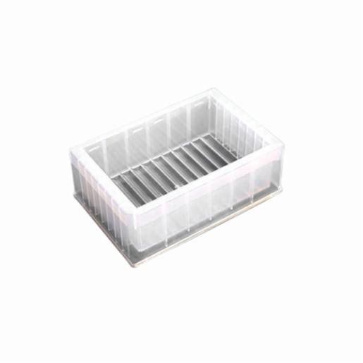 Porvair Sciences 252 ml  Reservoir plate: 12 columns V bottom 391004