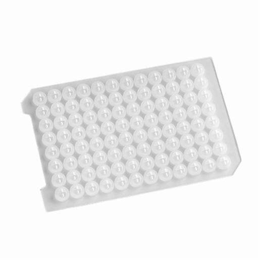 Porvair Sciences Pierceable silicone round well cap mat 500179