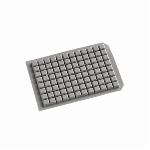 Porvair Sciences PTFE/Silicone 96 cap mat for square well plates 996050SW-96