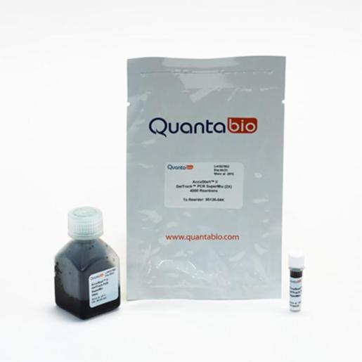 Quantabio ชุดน้ำยาสำเร็จรูปสำหรับเพิ่มปริมาณดีเอ็นเอ ด้วยพีซีอาร์ ชนิดผสม loading dye จำนวน 4000 Reaction 95136-04K