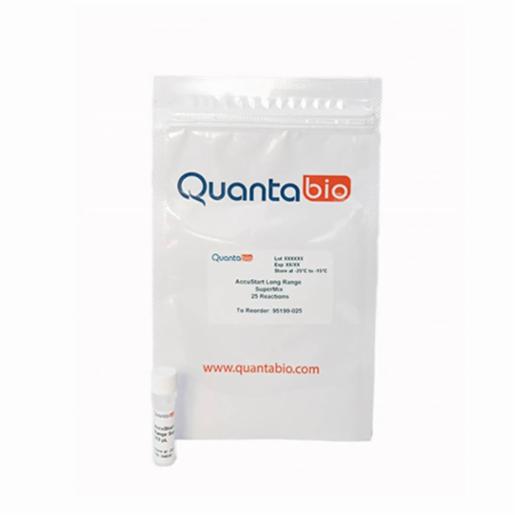 Quantabio ชุดน้ำยาสำเร็จรูปสำหรับเพิ่มปริมาณดีเอ็นเอชนิดสายยาว จำนวน 100 reaction 95199-100