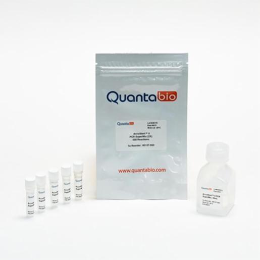 Quantabio ชุดน้ำยาสำเร็จรูปสำหรับเพิ่มปริมาณดีเอ็นเอ ด้วยพีซีอาร์ จำนวน 4000 Reaction 95137-04K