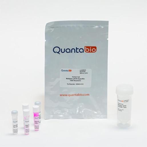 Quantabio ชุดน้ำยาสำเร็จรูปสำหรับเพิ่มปริมาณดีเอ็นเอ ชนิด Multiplex จำนวน 200 reaction 95063-200