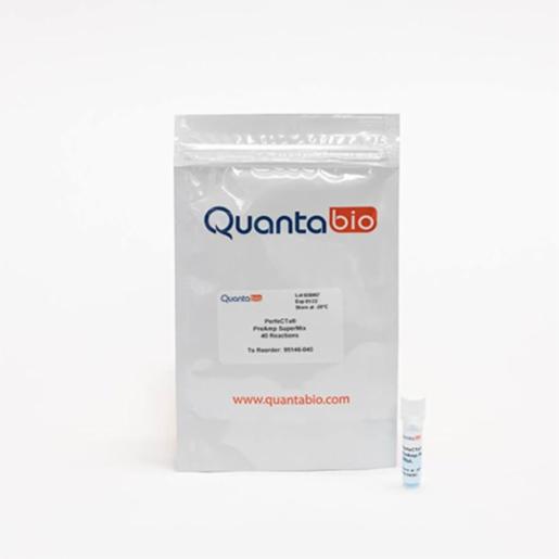 Quantabio ชุดน้ำยาสำเร็จรูปสำหรับเพิ่มปริมาณดีเอ็นเอ ชนิดPreampจำนวน 40 Reaction 95146-040