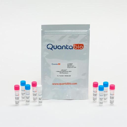 Quantabio ชุดน้ำยาสำเร็จรูปสำหรับเพิ่มปริมาณอาร์เอ็นเอ ชนิดProbe based one-step ROX จำนวน 200 Reaction 95058-200