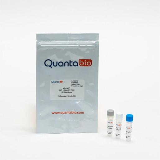 Quantabio ชุดน้ำยาสำเร็จรูปสำหรับเพิ่มปริมาณอาร์เอ็นเอ ชนิดProbe based one-step จำนวน 200 Reaction 95143-200