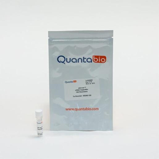 Quantabio ชุดน้ำยาสำหรับสร้างสาย cDNA ปริมาณ 25 reaction 95048-025