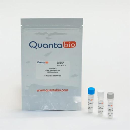 Quantabio ชุดน้ำยาสำหรับสร้างสาย cDNA ปริมาณ 25 reaction 95047-025