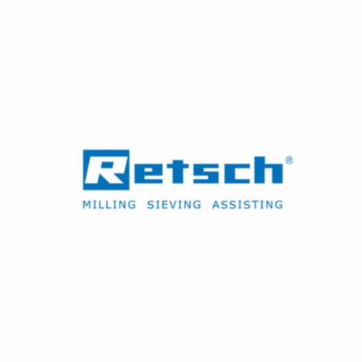 Retsch ตะแกรงร่อน 8"x2", 45 um 60.149.000045