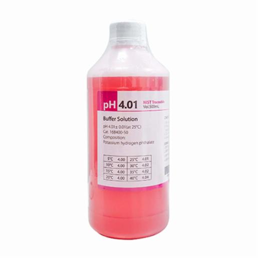 ROCKER Buffer solution pH 4.01,  500ml 168400-56