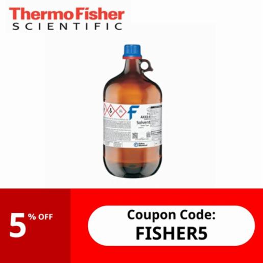 Thermo Fisher Fisher Chemical, METHANOL CERT ACS/HPLC, 4L A4524