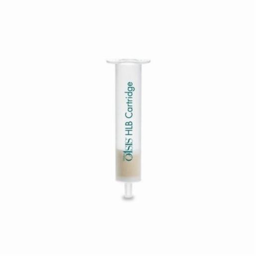 Waters Oasis HLB 6 cc Vac Cartridge, 500 mg Sorbent per Cartridge, 60 µm, 30/pk 186000115