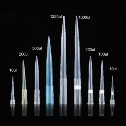 Wuxi Nest ฟิลเตอร์ทิปขนาด10 μl , Extra Long, Clear,Racked, Sterile, 96/pk,960/box,4800/cs 314016