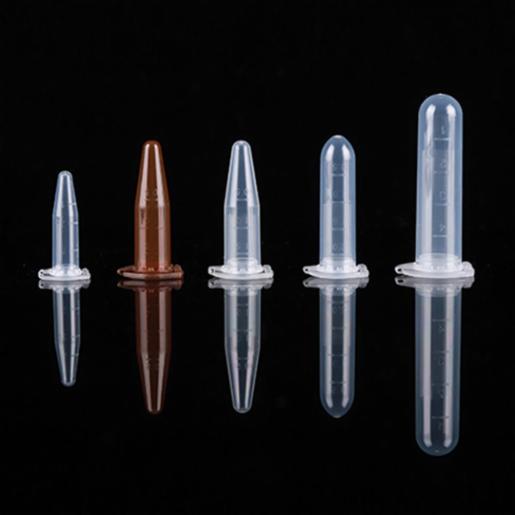 Wuxi Nest หลอด5 ml , Clear, Round Bottom ,Snap Cap, Non-Sterile, 200/pk, 2000/cs 603011